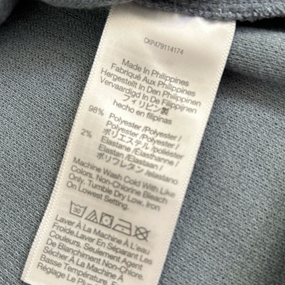 Madewell Striped Jacquard Funnelneck Top - Picture 3 of 8